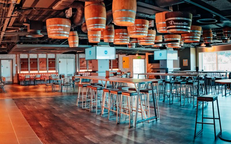 harveys and donatello lounges