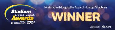 Matchday Hospitality Award