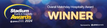 Overall Matchday Hospitality Award