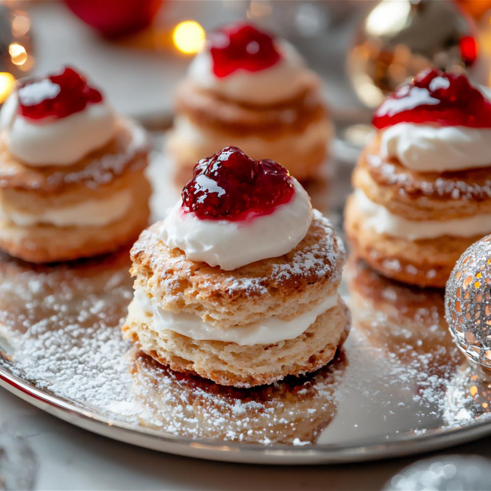 Festive pastries