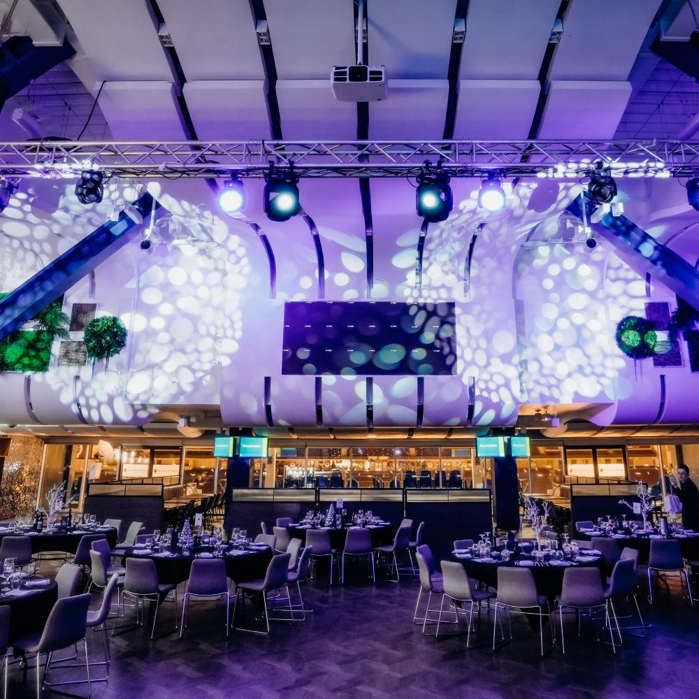 BHAFC set up for a Christmas event