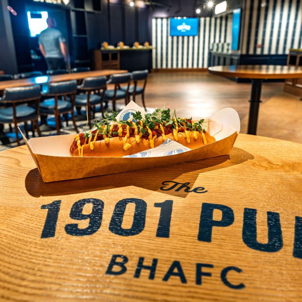 1901 Pub at Amex Brighton