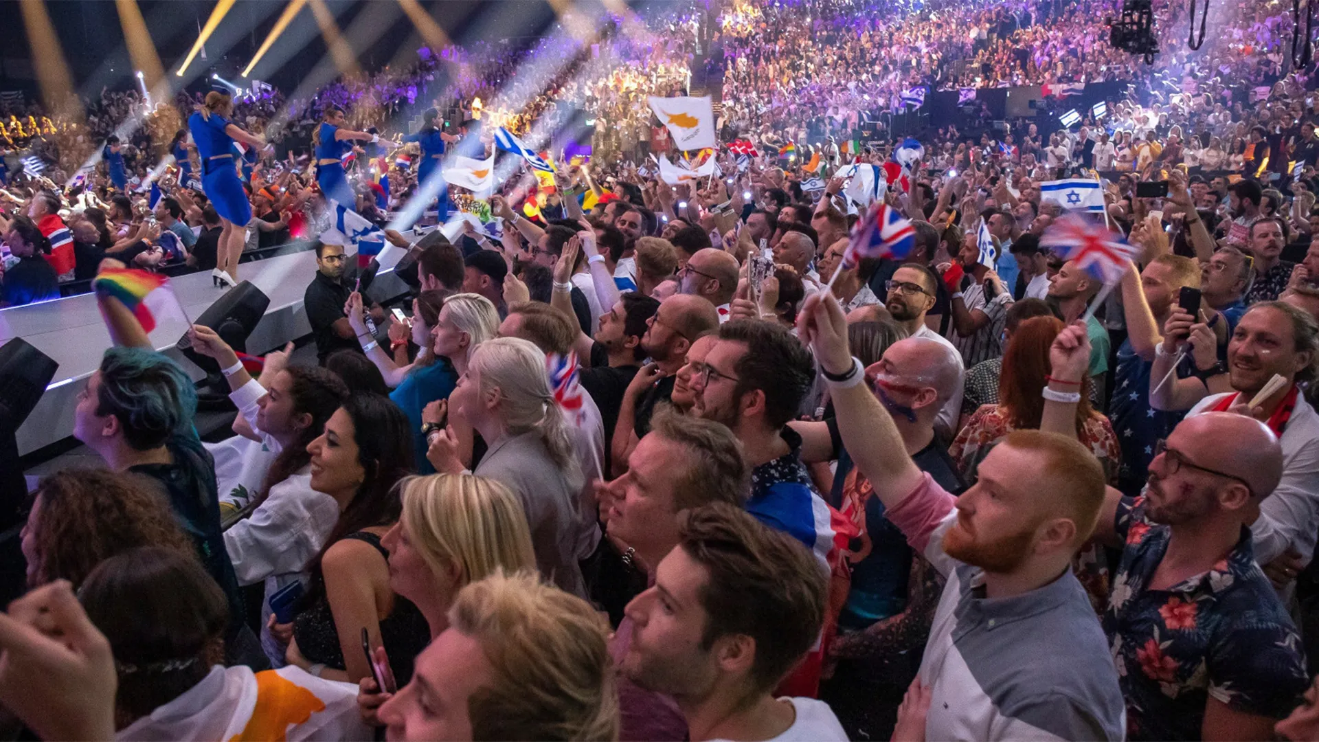 Eurovision fans