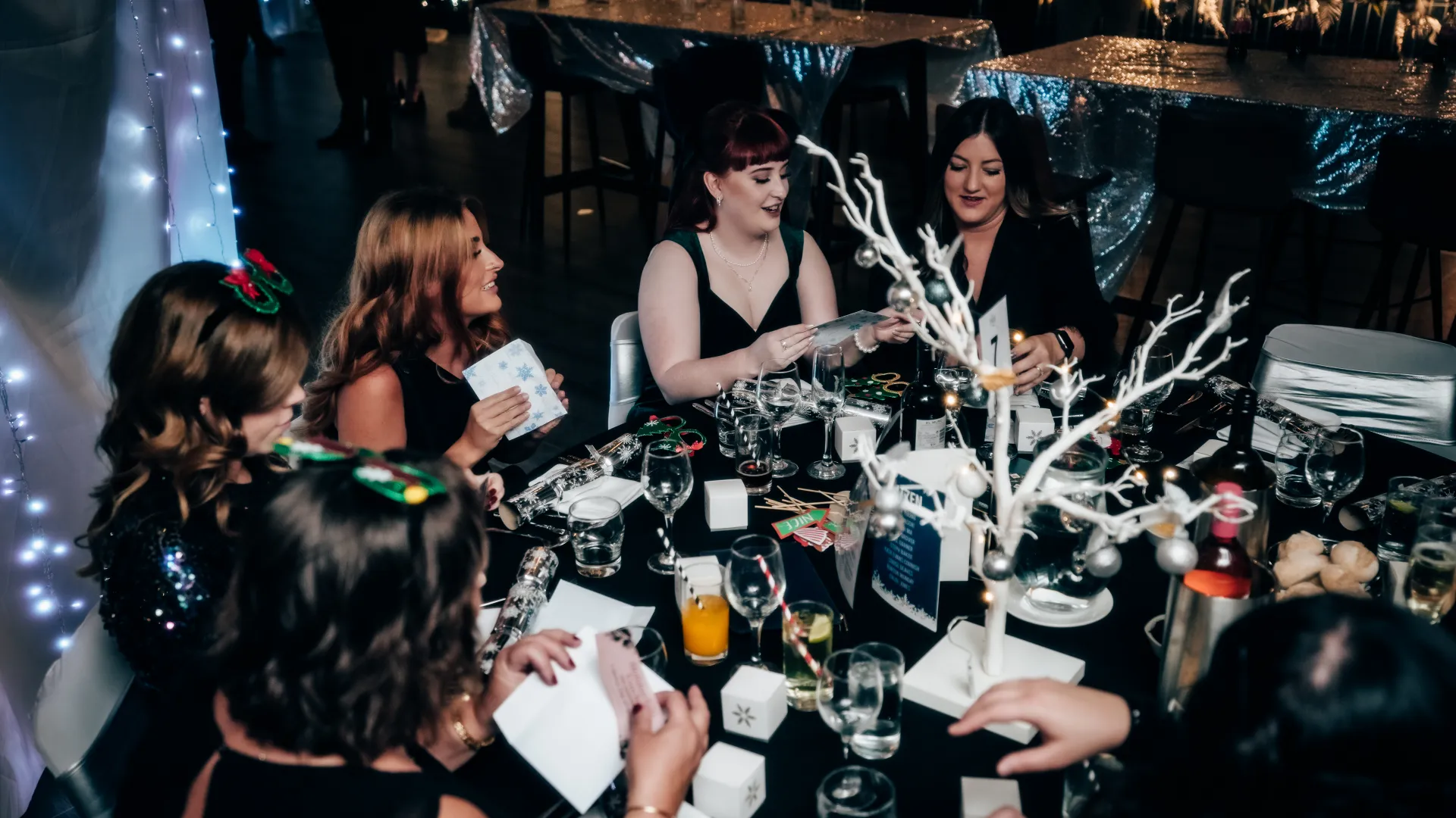 Shared Parties Three-Course Meal