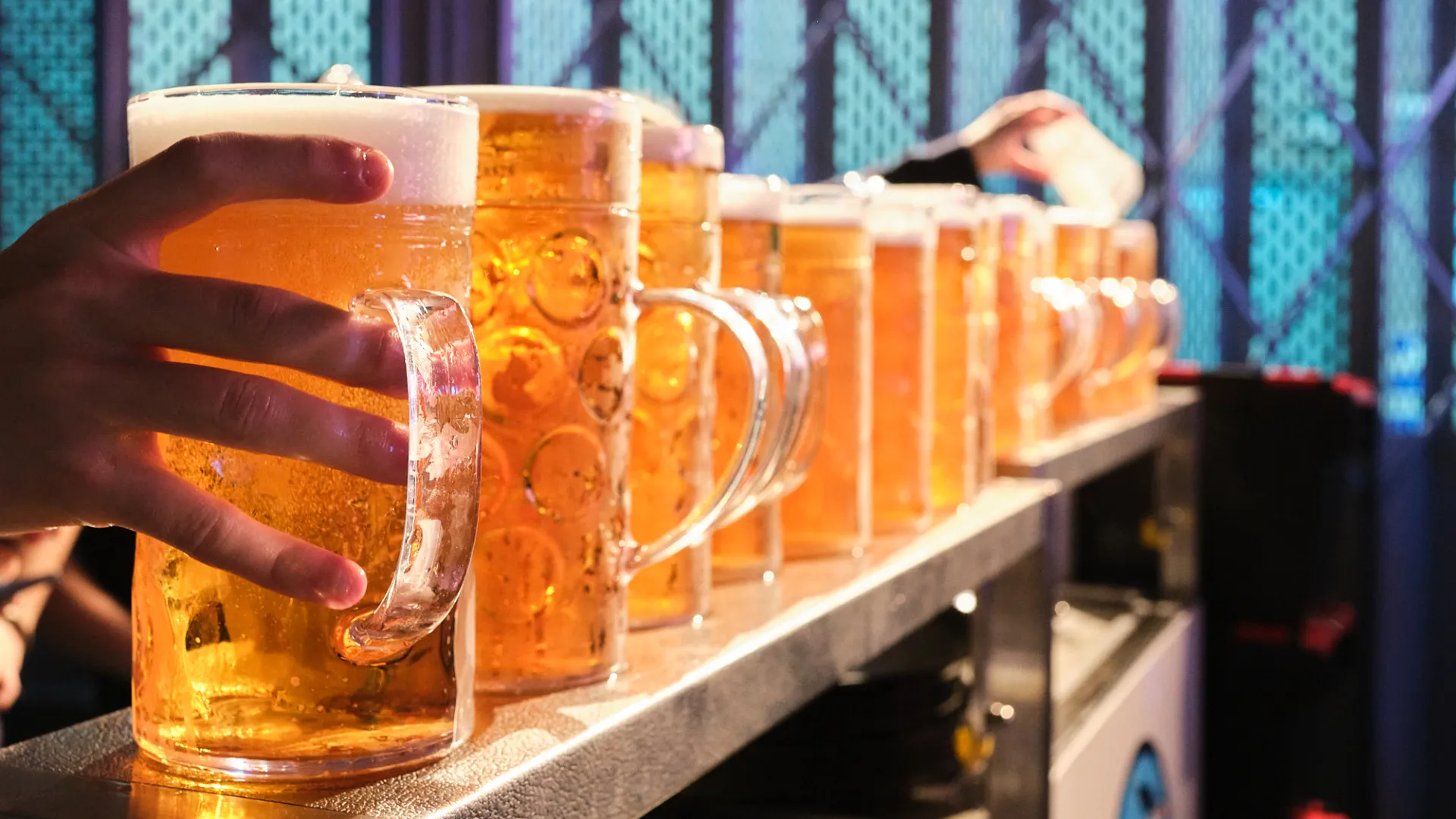 Beer steins