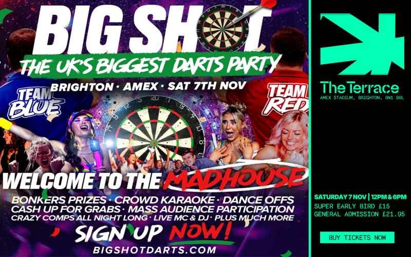 BIG SHOT darts