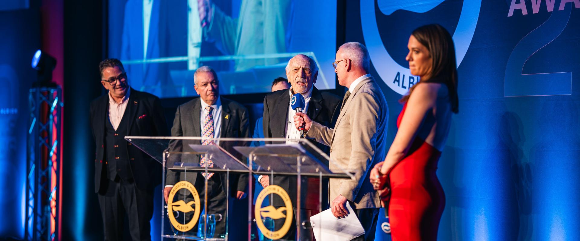 Awards Ceremony at BHAFC