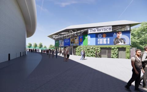 The Terrace Side