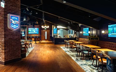 Interior of 1901 Pub