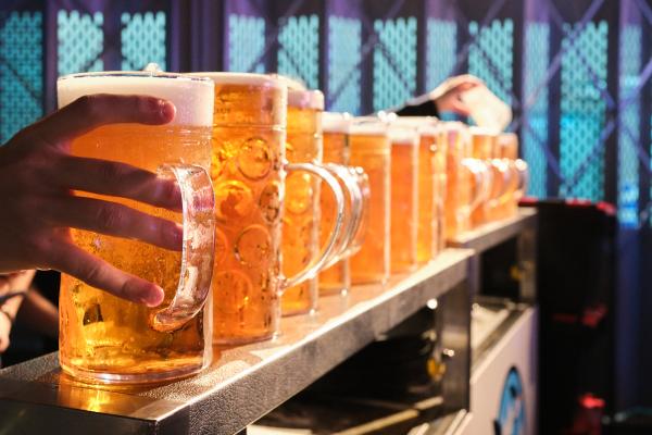 Beer steins